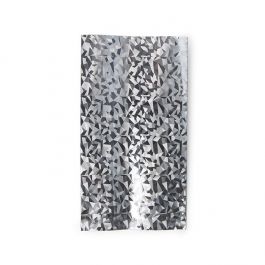 Kunststoffbeutel Holographischer Kristall 7,6x14 cm und Verschweißbar (25 Stück) [SVP35HHI]