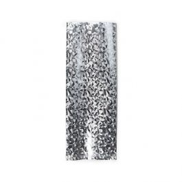 Kunststoffbeutel Holographischer Kristall 7,6x20,3 cm und Verschweißbar (25 Stück) [SVP38HI]