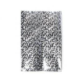 Kunststoffbeutel Holographischer Kristall 10,2x15,2 cm und Verschweißbar (25 Stück) [SVP46HI]
