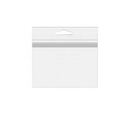 Headerbeutel Transparent 31.6x33cm zum Oben laden von Inhalten (100 Stück) [HBT1213]
