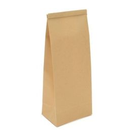 Kraftbeutel Braun wiederverschließbar 8,6x6,4x19,7cm (100 Stück) [TTB1K]