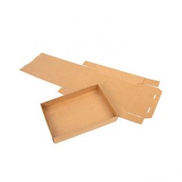 Pappschachtelböden 12.4x2.5x17.1cm (25 Stück) [KR16]