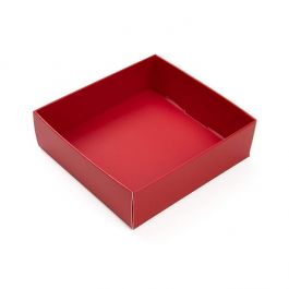 Rot Pappschachteln Boden 7.9x2.5x8.3cm (25 Stück) [RD356]