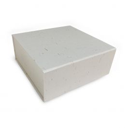 Magnetboxen Umweltfreundlich 42.5x33.3x9.7cm Weiß (25 Stück) [FP-VPD085]