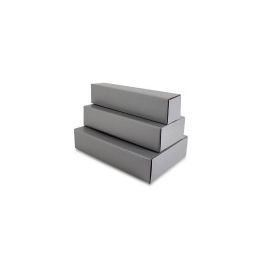 Weinflaschenkisten 16x8x36cm Silber (50 Stück) [FP-VWL004]