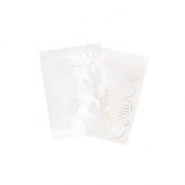 Druckverschlussbeutel mit Aufhängeloch 23x30.5cm Transparent PP 75 Mikron (100 Stück) [Z3R912]
