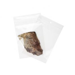Druckverschlussbeutel mit Aufhängeloch 12.5x18cm Transparent PP 100 Mikron (100 Stück) [Z4R57]