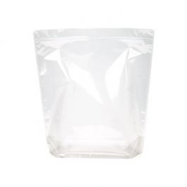 Standbodenbeutel Transparent 30.5x12.7x37.5cm (50 Stück) [ZBG8]