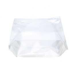 Standbodenbeutel Transparent 14.9x8.9x23.2.2cm | 310 Gramm (100 Stück) [ZBG7]