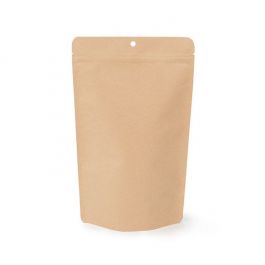 Standbodenbeutel Kraft Umweltfreundlich 17,2x8,9x28,6 cm (100 Stück) [ZBGEK4]