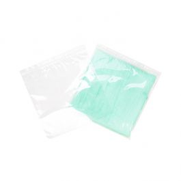 Druckverschlussbeutel mit Euroloch 30.5x30.5cm Transparent PP 50 Mikron (100 Stück) [ZC1212V]