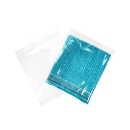 Druckverschlussbeutel mit Euroloch 33x38cm Transparent PP 50 Mikron (100 Stück) [ZC1315V]