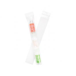 Druckverschlussbeutel mit Euroloch 5x30.5cm Transparent PP 50 Mikron (100 Stück) [ZC212V]