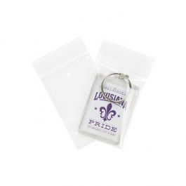 Druckverschlussbeutel 5x7.5cm Transparent PP 50 Mikron (100 Stück) [ZC23V]