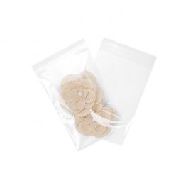 Druckverschlussbeutel 12.5x20.5cm Transparent PP 50 Mikron (100 Stück) [ZC58]