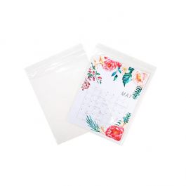 Druckverschlussbeutel 20x25cm Transparent PP 50 Mikron (100 Stück) [ZC810]