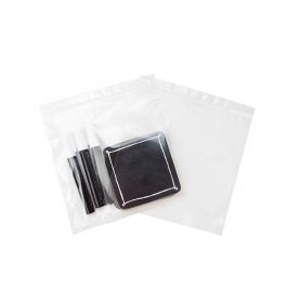 Druckverschlussbeutel 20.5x20.5cm Transparent PP 50 Mikron (100 Stück) [ZC88]