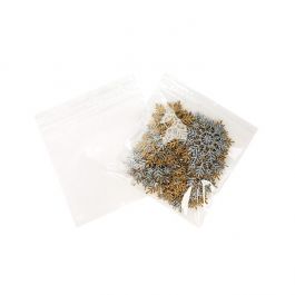 Druckverschlussbeutel 21.5x21.5cm Transparent PP 50 Mikron (100 Stück) [ZC8H]