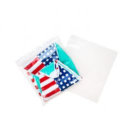 Druckverschlussbeutel mit Euroloch 21.5x21.5cm Transparent PP 50 Mikron (100 Stück) [ZC8HV]