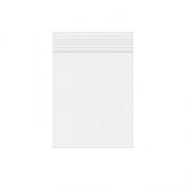 Druckverschlussbeutel 12.5x20.5cm Kristallklar PP 100 Mikron (100 Stück) [Z4C58]