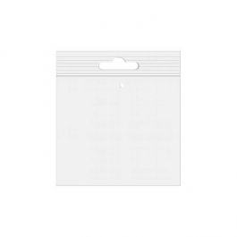 Druckverschlussbeutel mit Euroloch 23x23cm Transparent PP 50 Mikron mit Euroloch (100 Stück) [ZE99V]