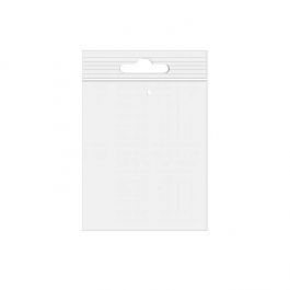 Druckverschlussbeutel mit Euroloch 12.5x20.5cm Transparent PP 50 Mikron mit Euroloch (100 Stück) [ZE58V]