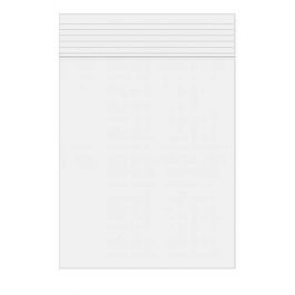 Druckverschlussbeutel Transparent 6.5x7.5cm PE 50 Mikron (100 Stück) [2PE2H3]