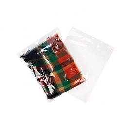Druckverschlussbeutel mit Euroloch 30.5x38cm Transparent PP 50 Mikron (100 Stück) [ZR1215]