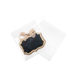 Druckverschlussbeutel mit Euroloch 15x15cm Transparent PP 50 Mikron (100 Stück) [ZR66V]