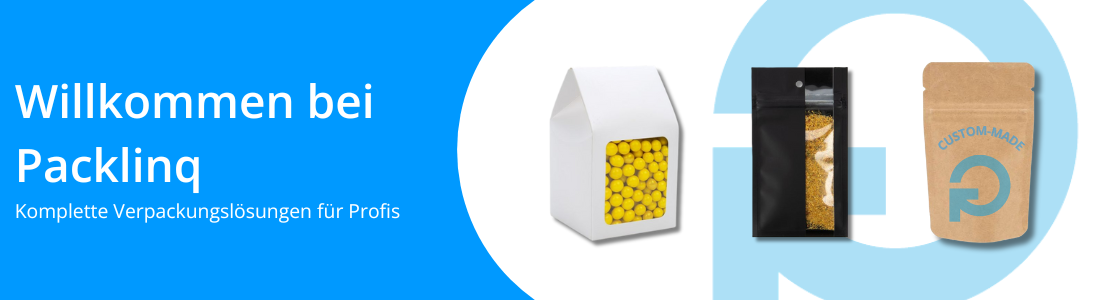 Willkommensbanner packlinq